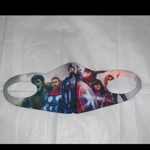 Marvel Inspired Adult Mask